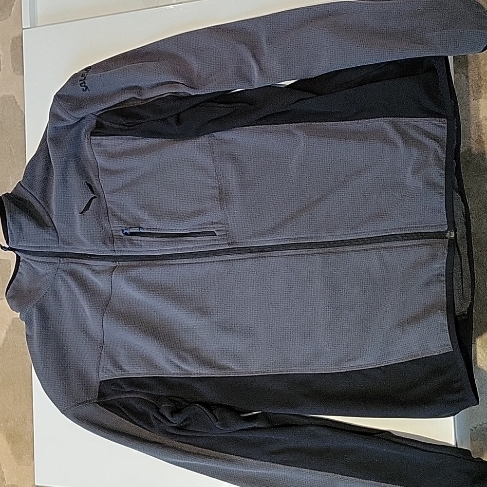 Salewa full zip polartec flee e
